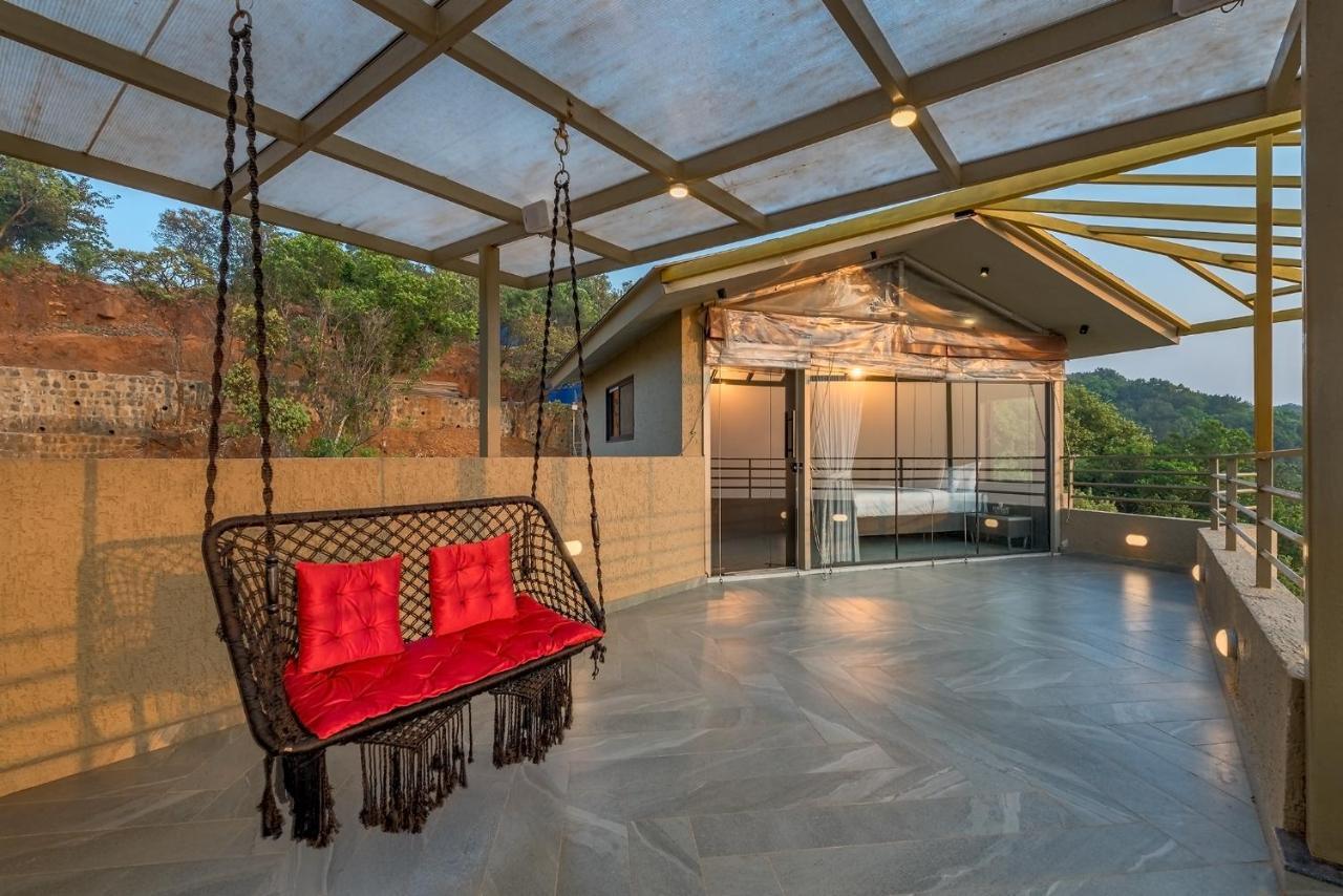 Saffronstays Heavone Trio, Lonavala Eksteriør bilde