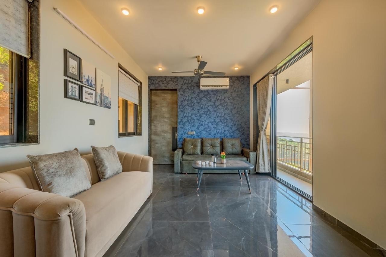 Saffronstays Heavone Trio, Lonavala Eksteriør bilde
